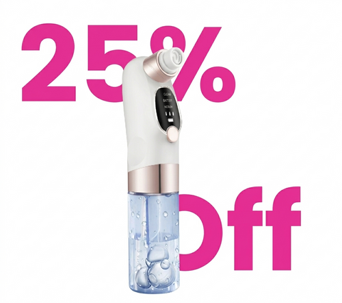 HydraPore™  Quita Puntos Negros con Doble Tanque de Agua