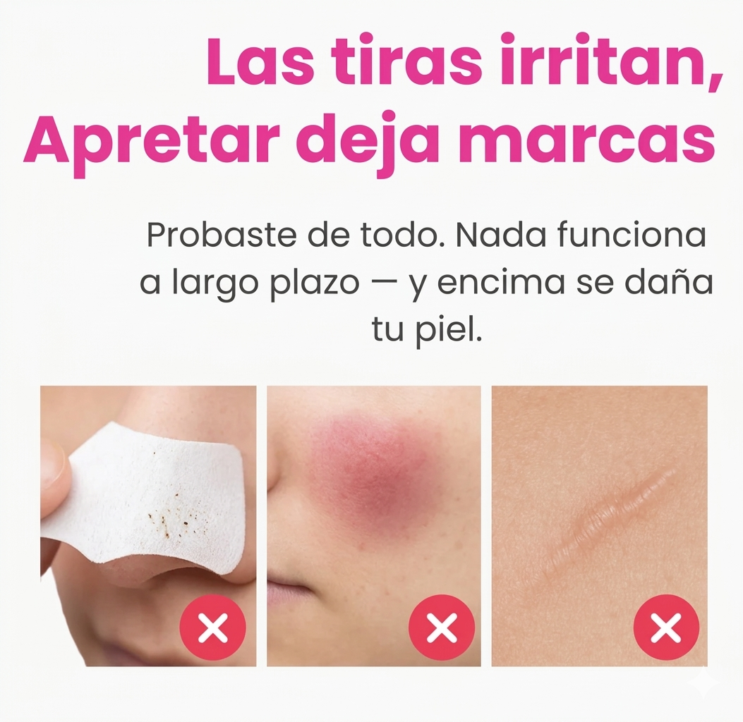 HydraPore™  Quita Puntos Negros con Doble Tanque de Agua